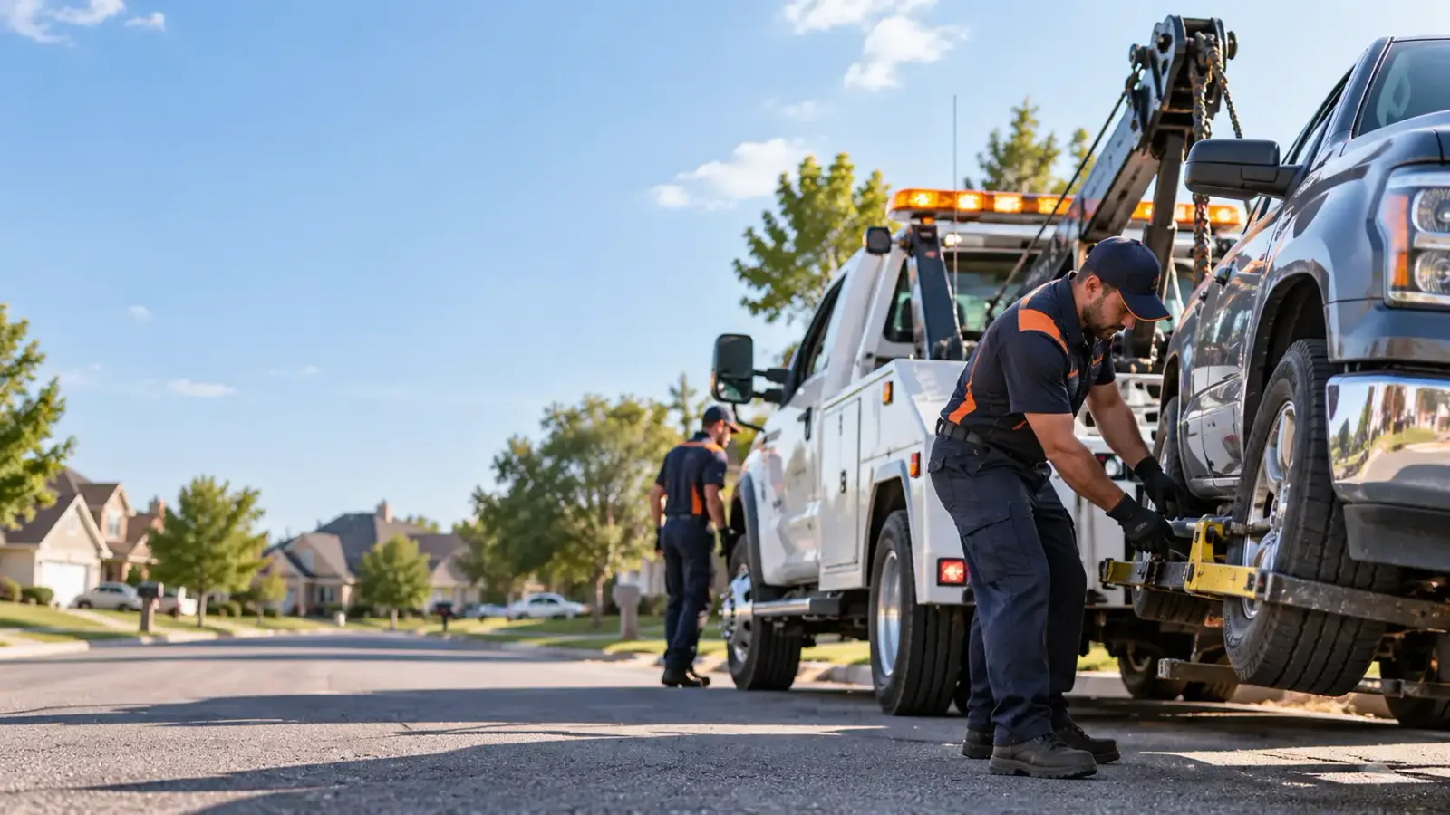 Wheel Lift Towing in Mount Ayr, IA